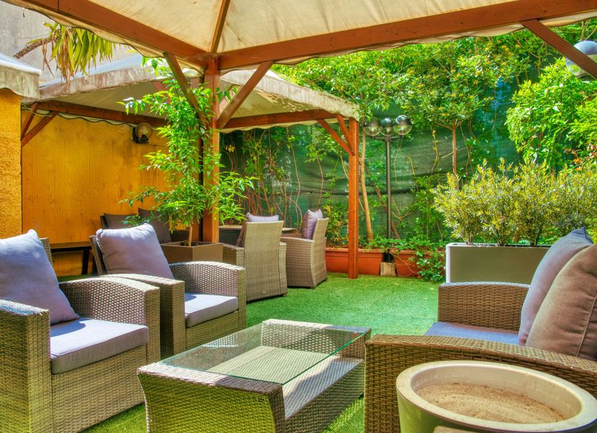 Patio Foto