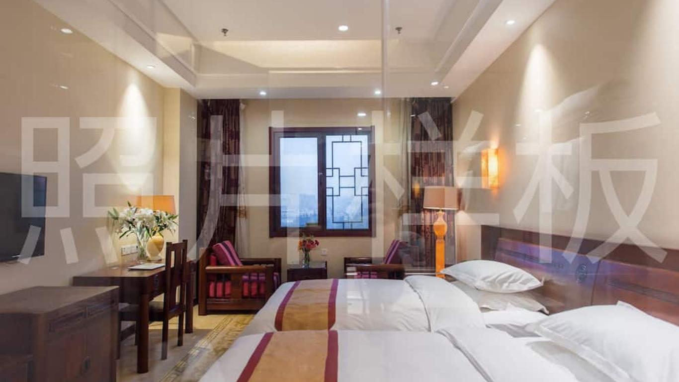 Vienna International Hotel Xi'an Big Wild Goose Pagoda Datang Everbright City