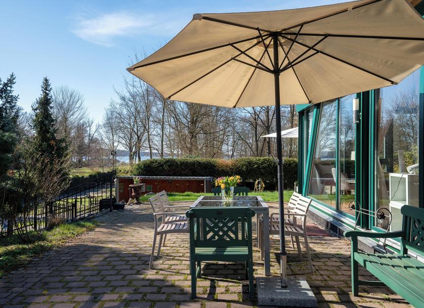 Patio Foto