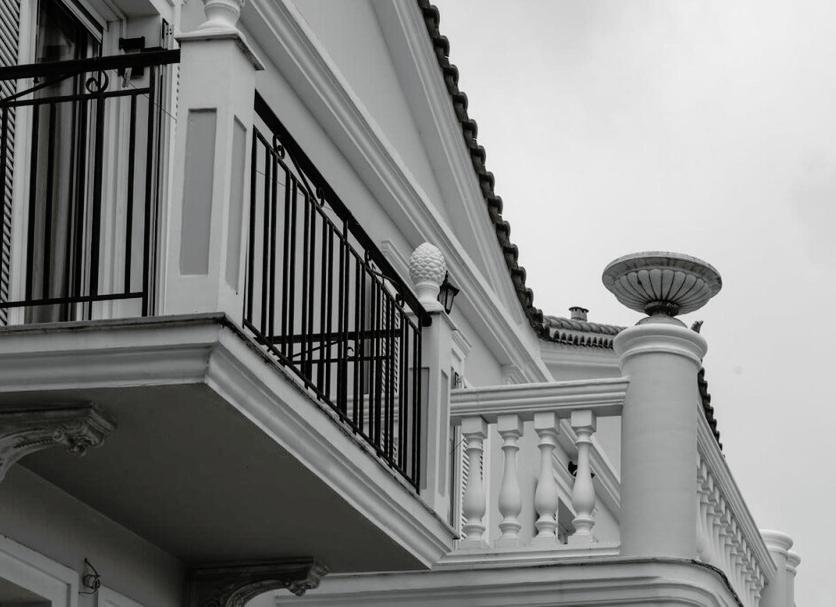 Vista del exterior Foto