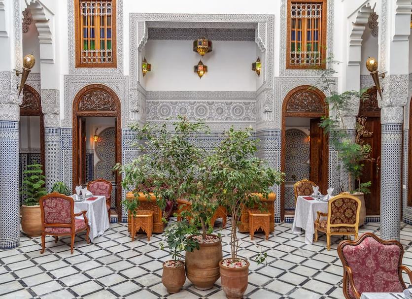Patio Foto