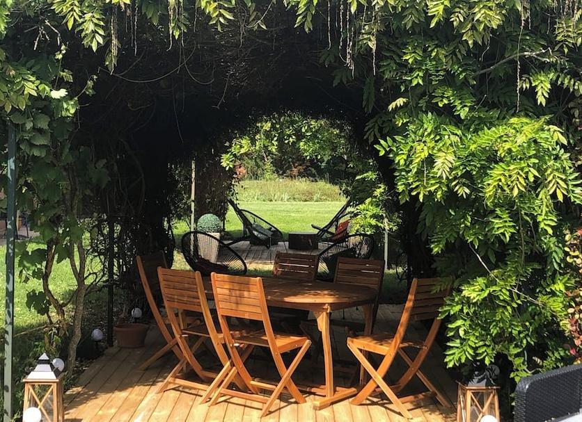 Patio Foto
