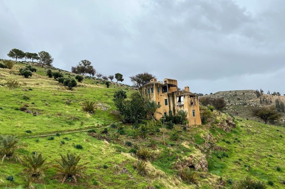 Vista del exterior