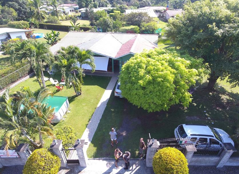 Vista del exterior Foto