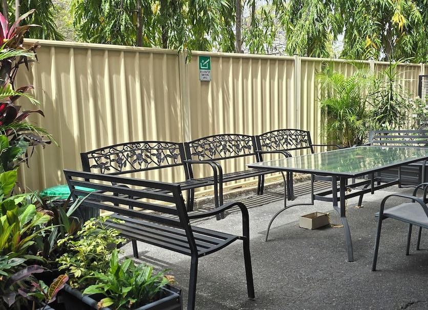 Patio Foto