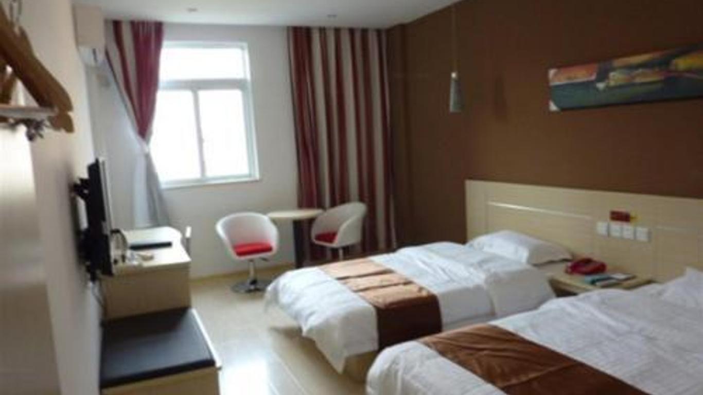 Thank Inn Chain Hotel Jiangxi Yichun Business City