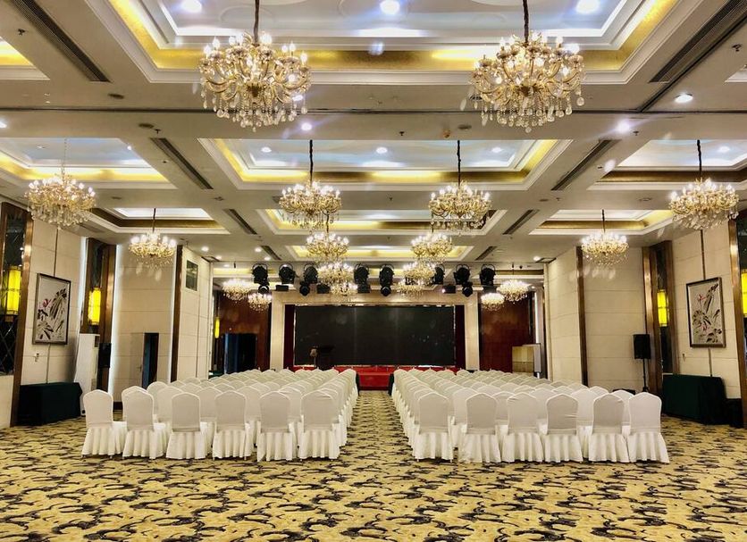 Sala de banquetes Foto