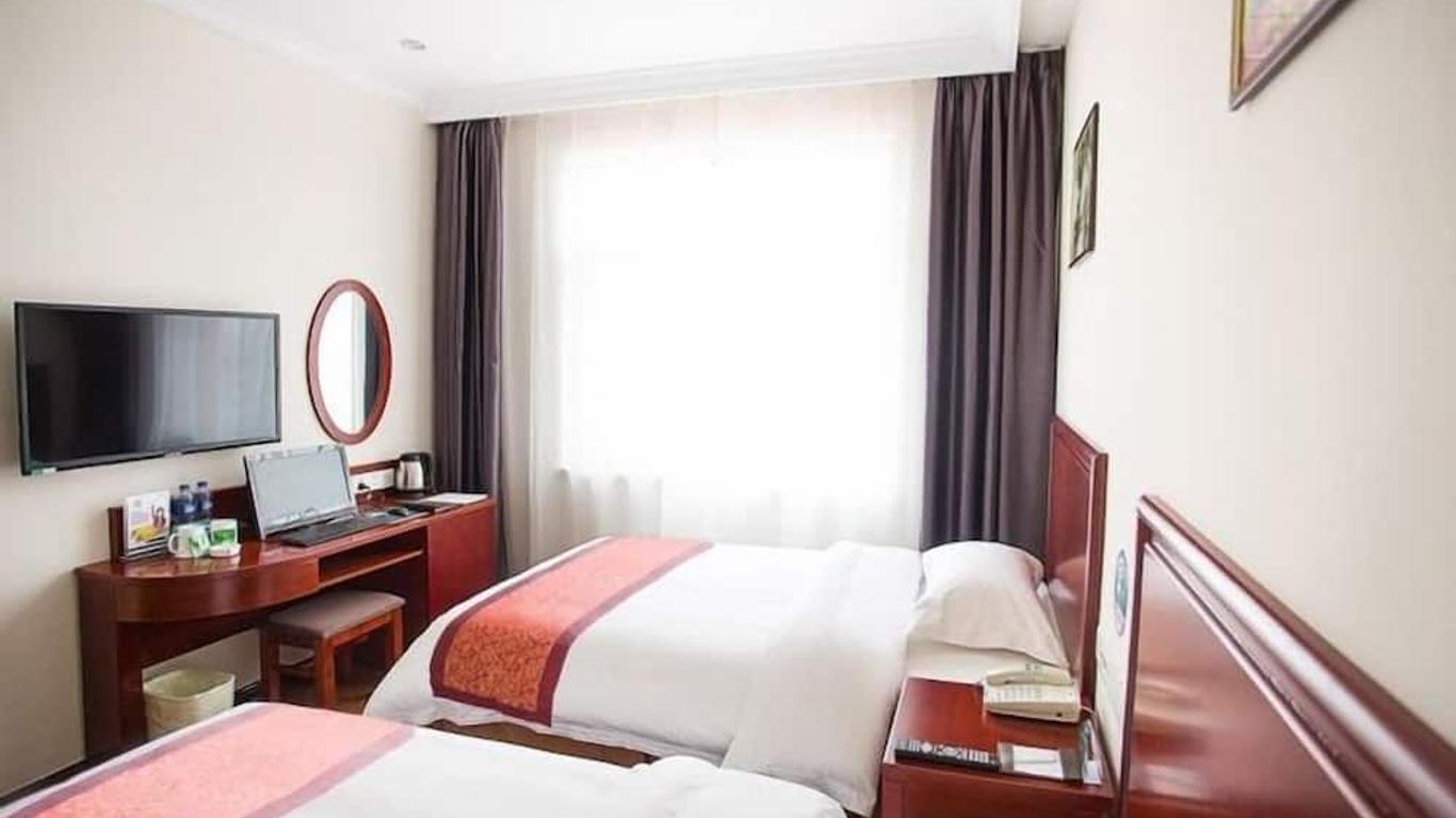 Greentree Inn Tianjin Jinnan Xianshuigu Nanhuan Road Express Hotel