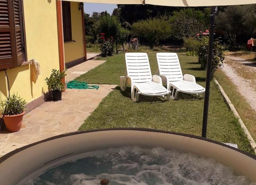 Patio Foto