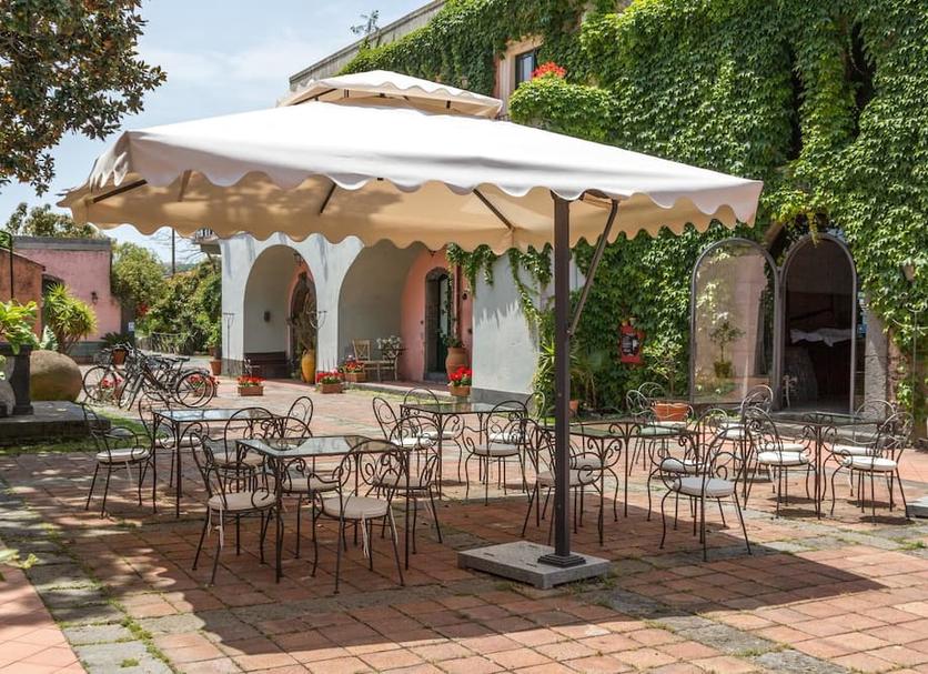 Patio Foto