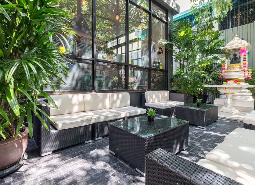 Patio Foto