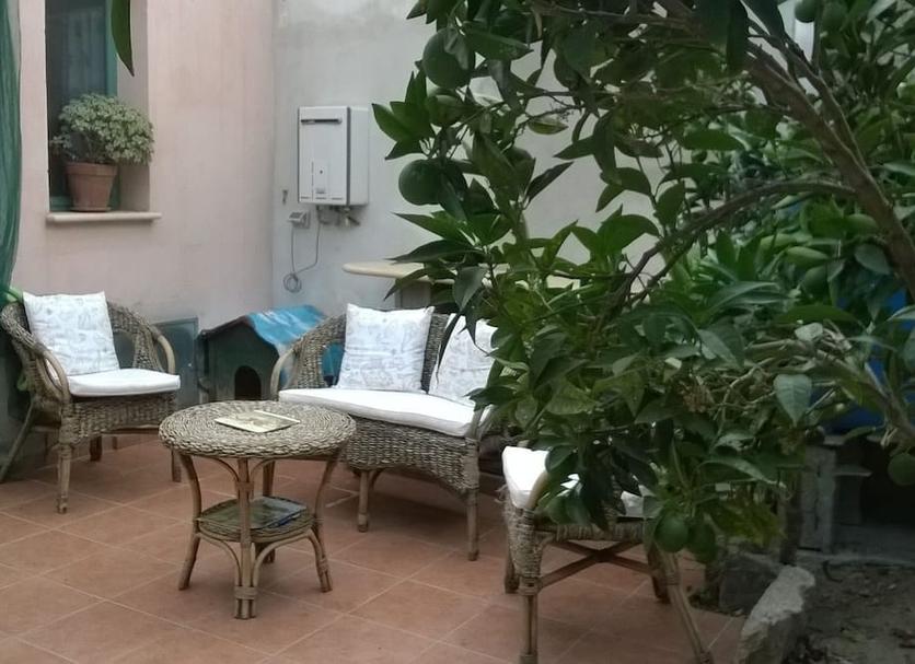 Patio Foto