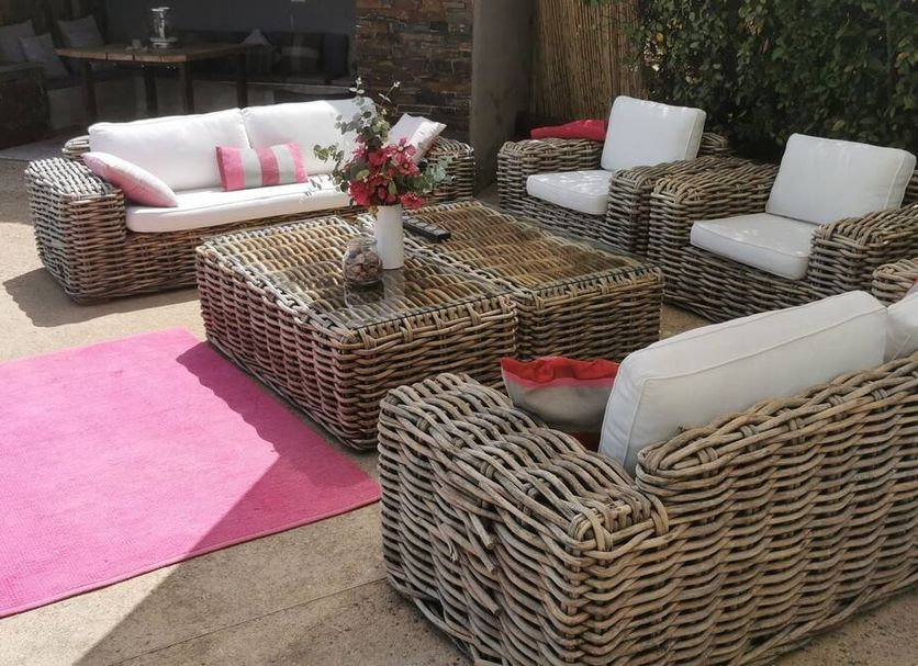 Patio Foto