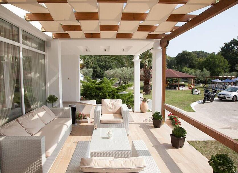 Patio Foto