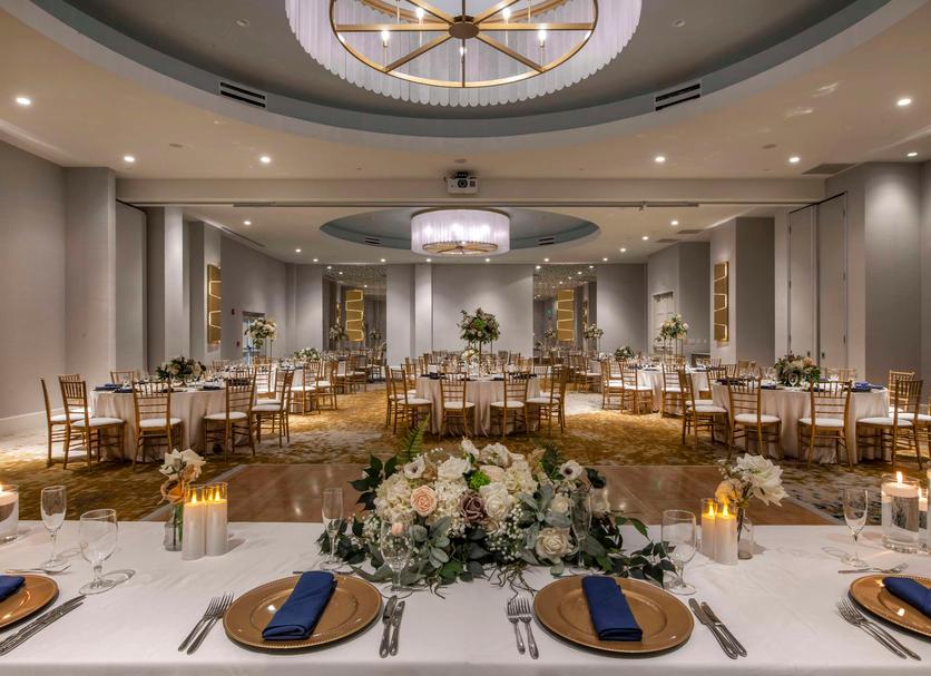 Sala de banquetes Foto
