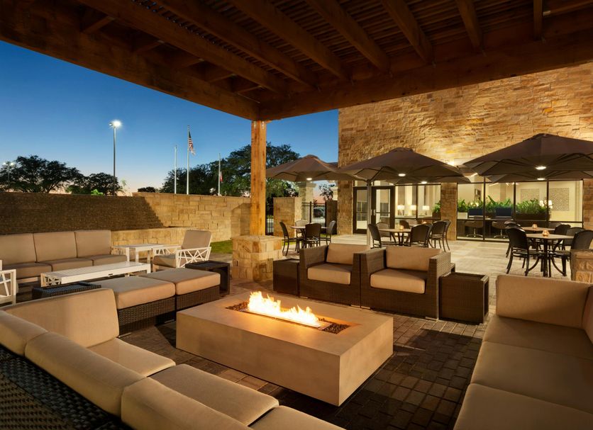 Patio Foto
