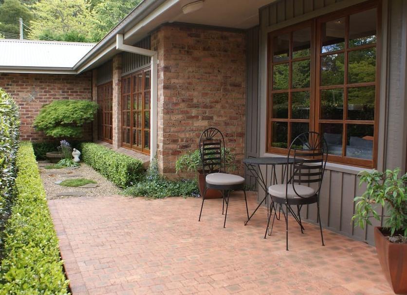 Patio Foto