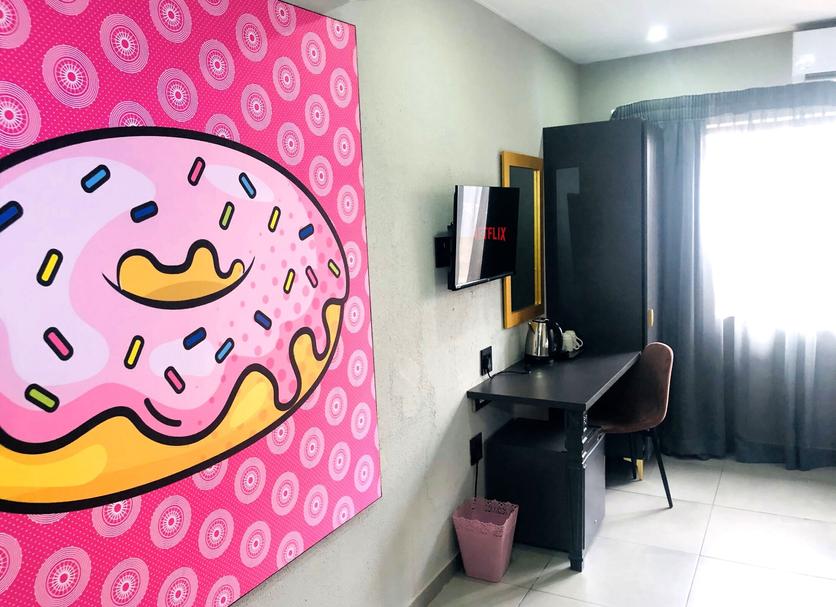 Servicio de la habitación Foto