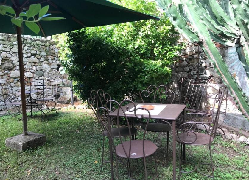 Patio Foto