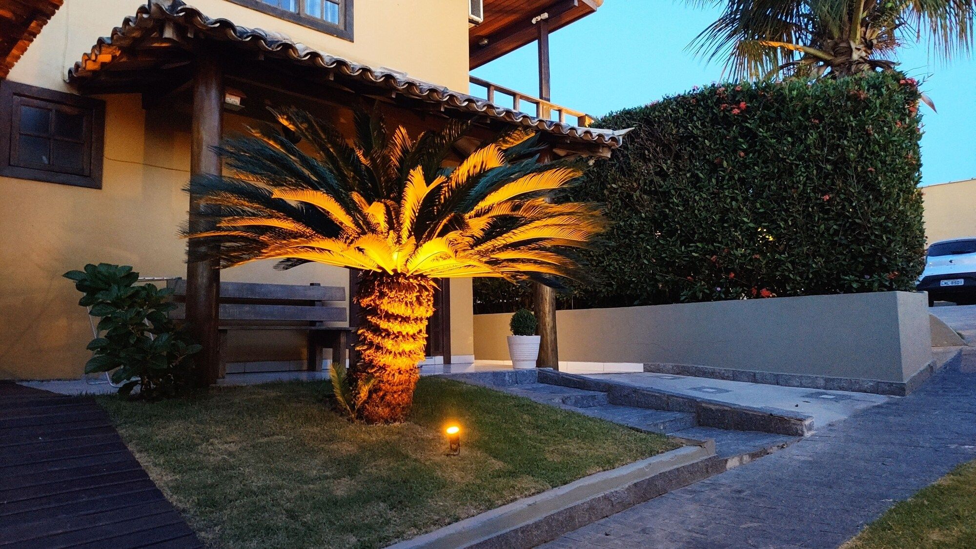 Vista del exterior