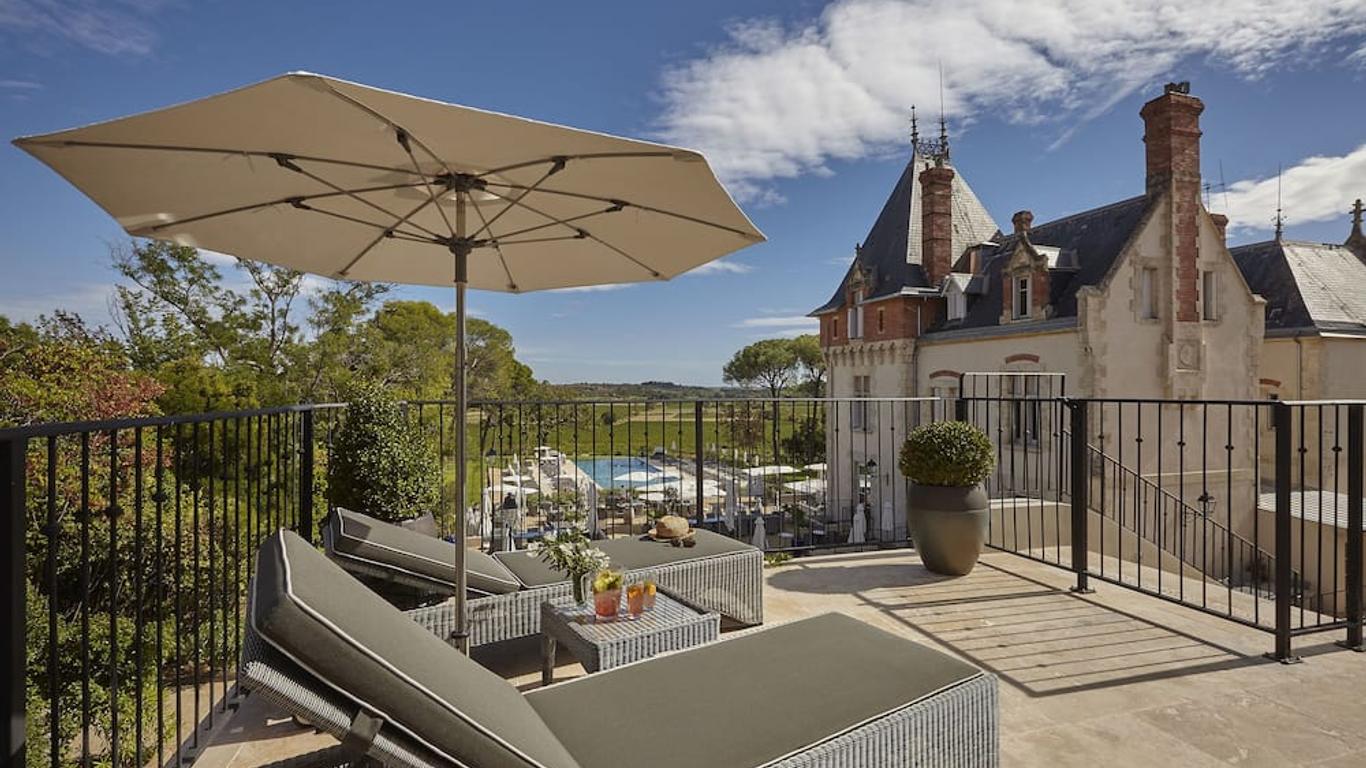 Château St Pierre de Serjac
