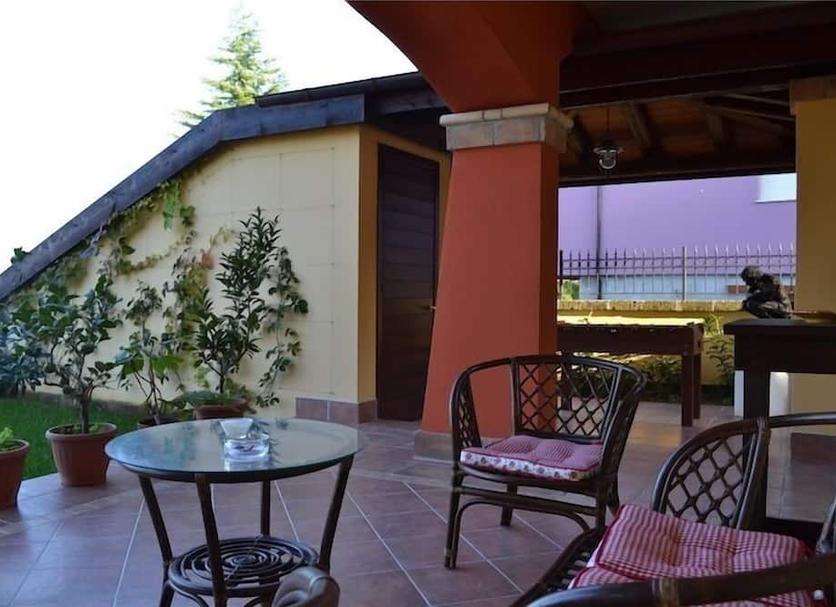 Patio Foto