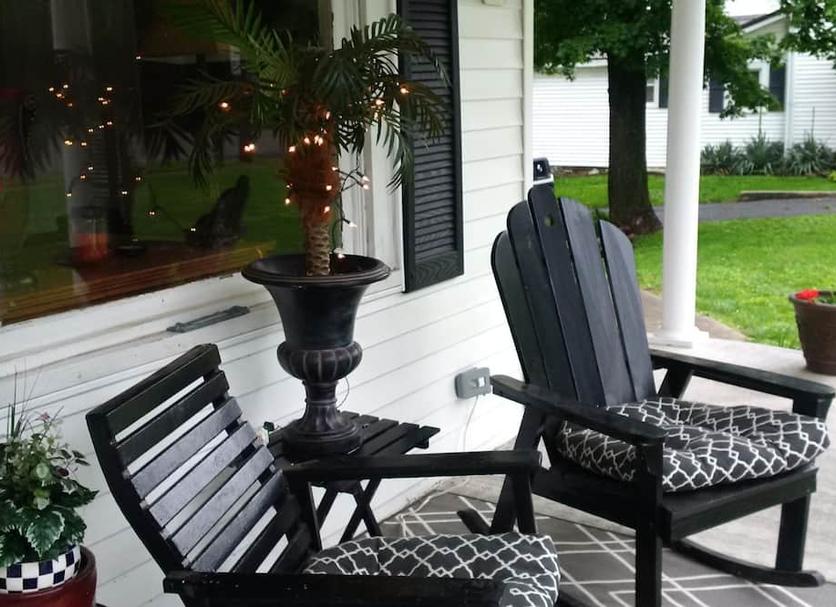 Patio Foto