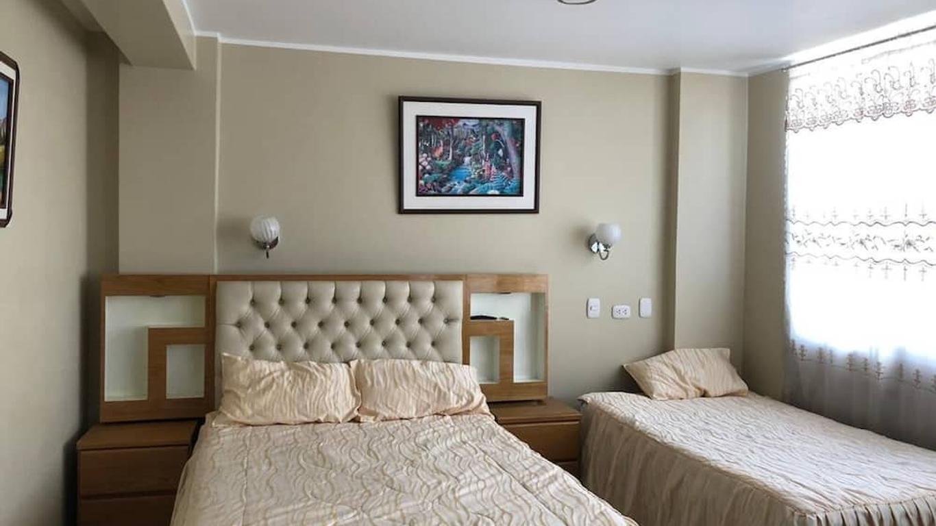 Hotel El monarca suite