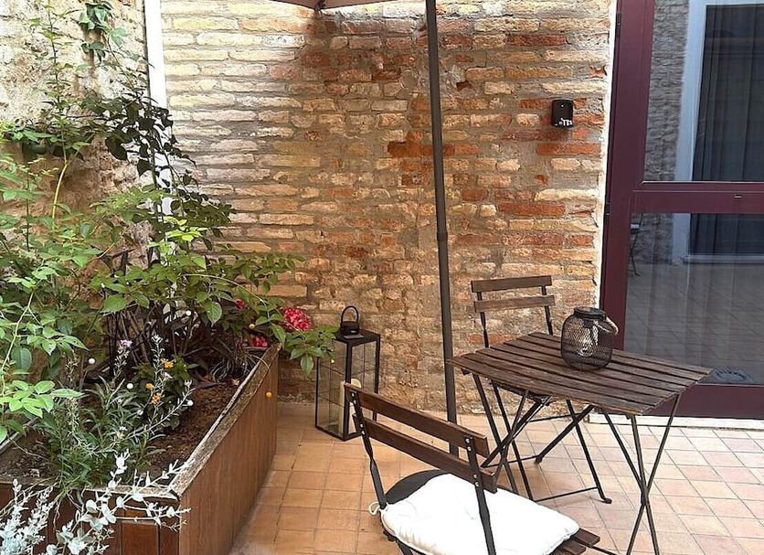 Patio Foto
