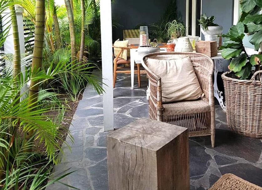 Patio Foto