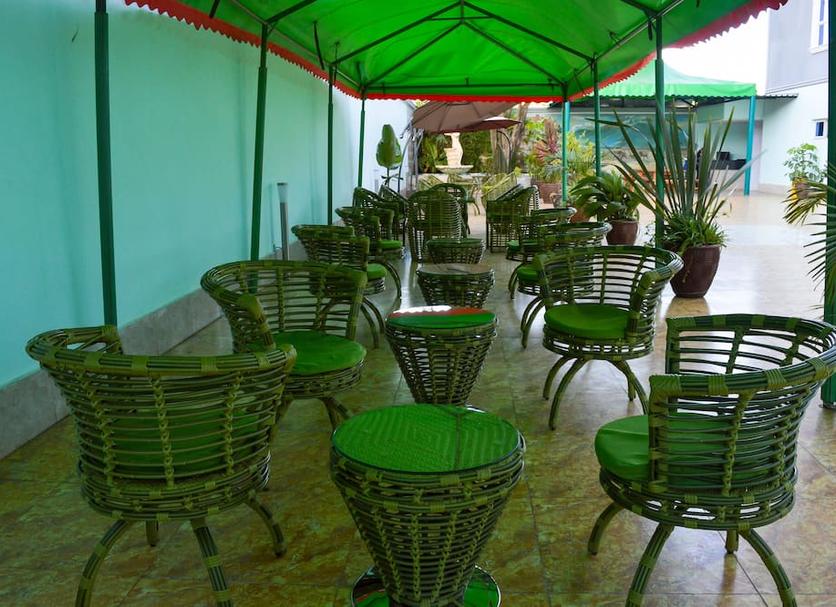 Patio Foto