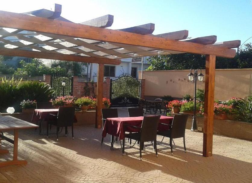 Patio Foto