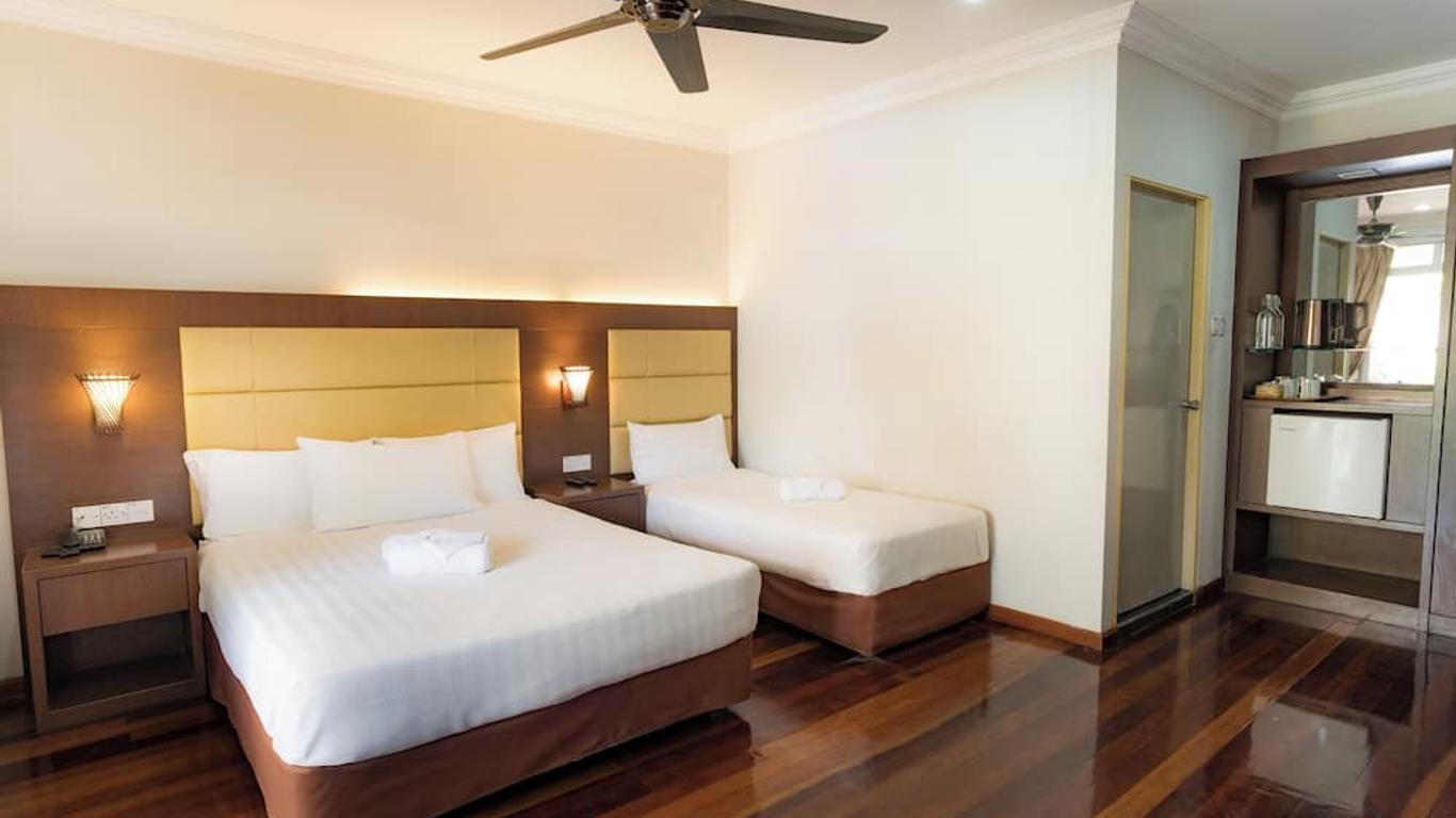 Langkah Syabas Beach Resort