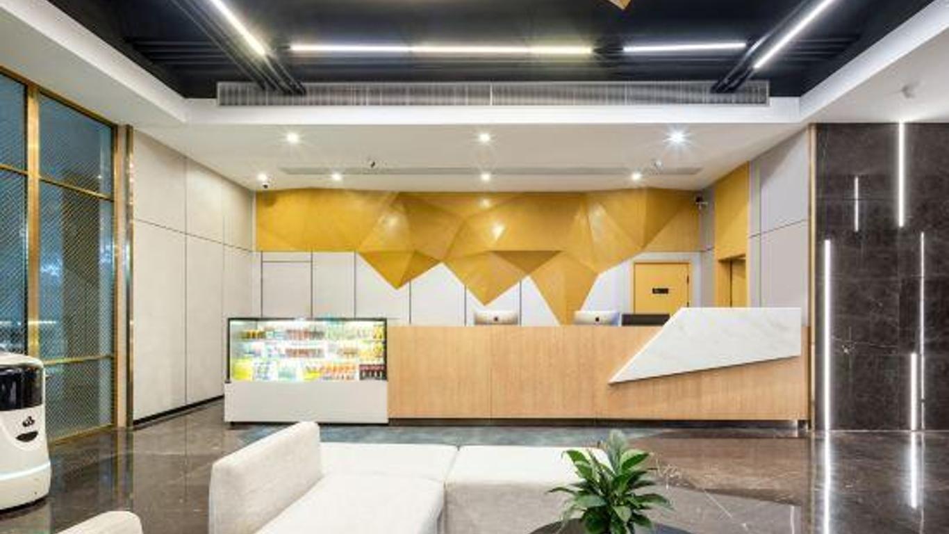 Ufun Light Hotel (Yulin International Convention And Exhibition Center Yuntian Cultural City)