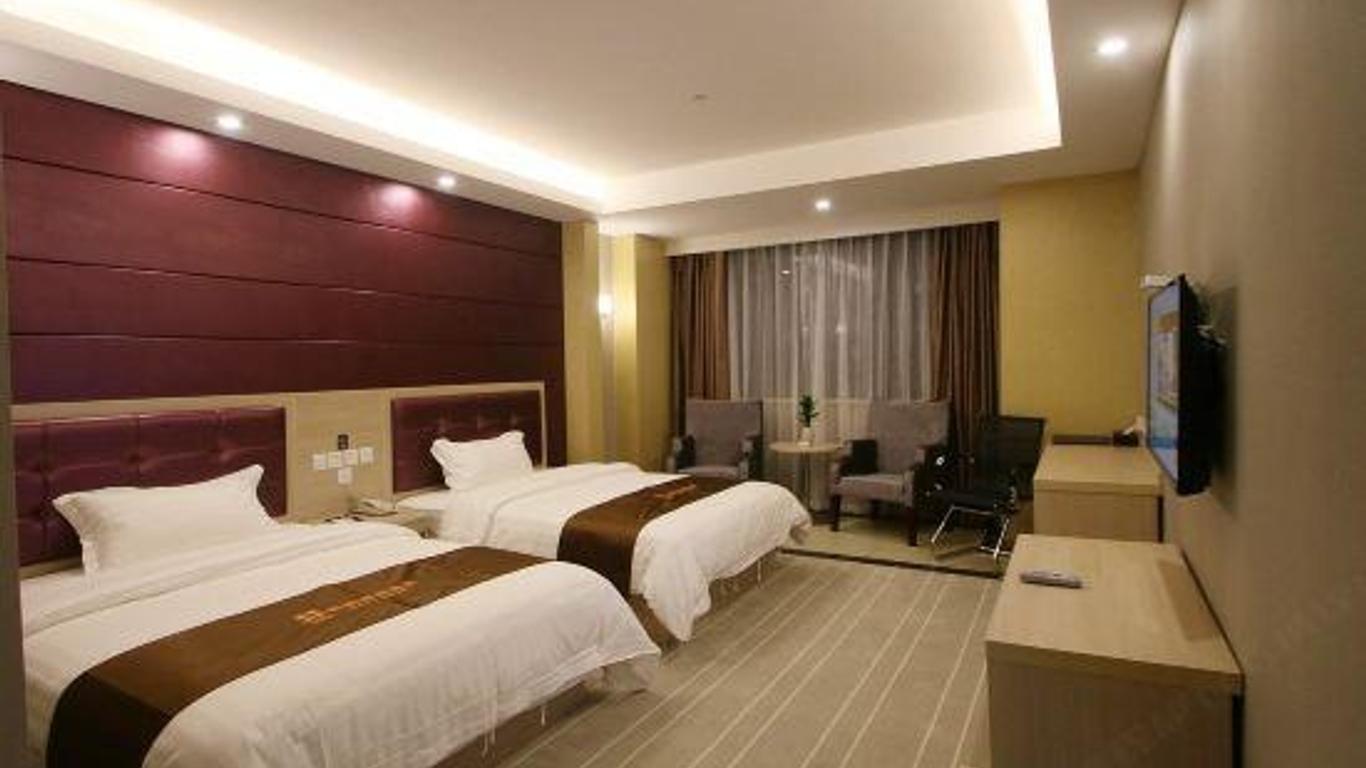 Junyi Hotel Hongqiao Railway Station Exh