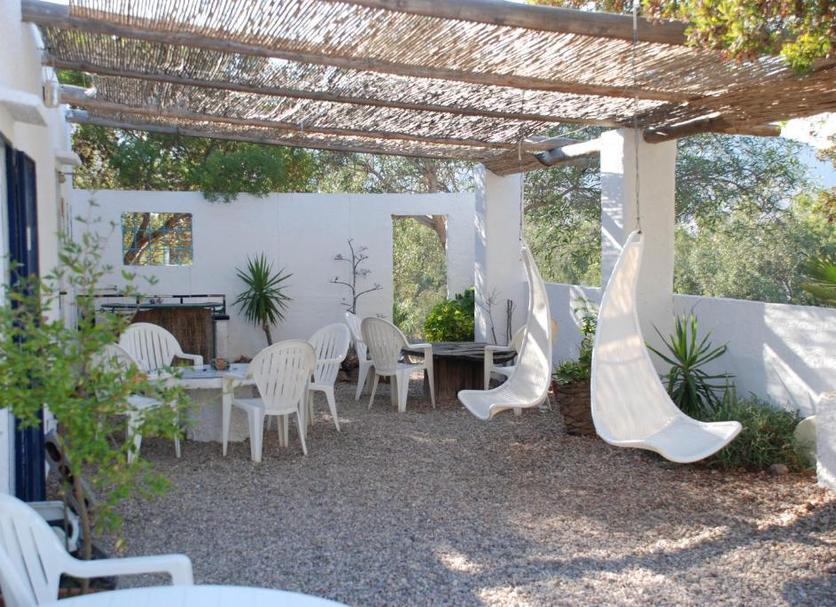 Patio Foto