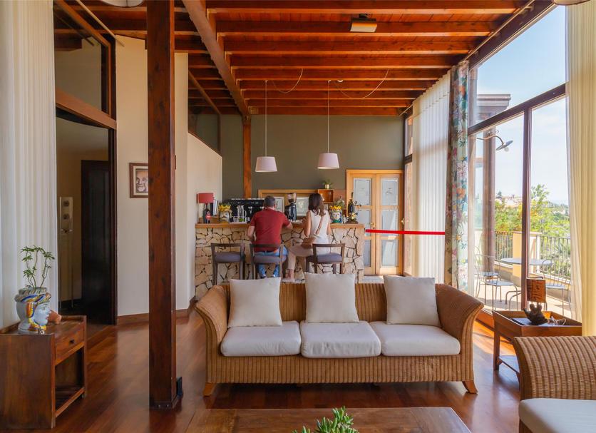 Sala de estar Foto
