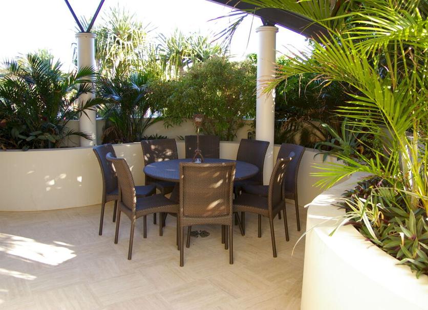 Patio Foto