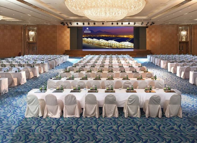 Sala de banquetes Foto