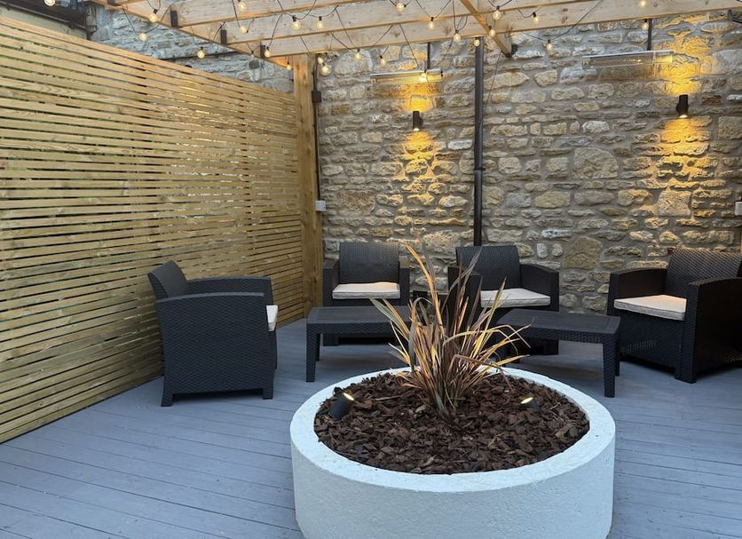 Patio Foto