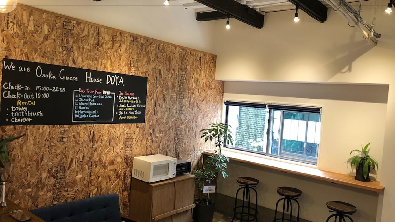 Osaka Guest House Doya - Hostel