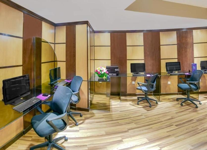 Centro de negocios Foto