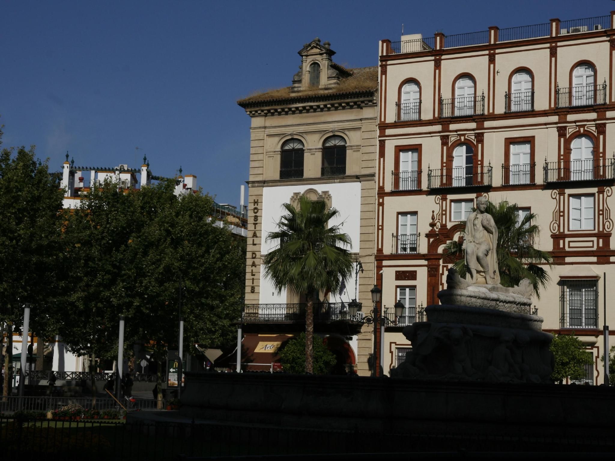 Vista del exterior