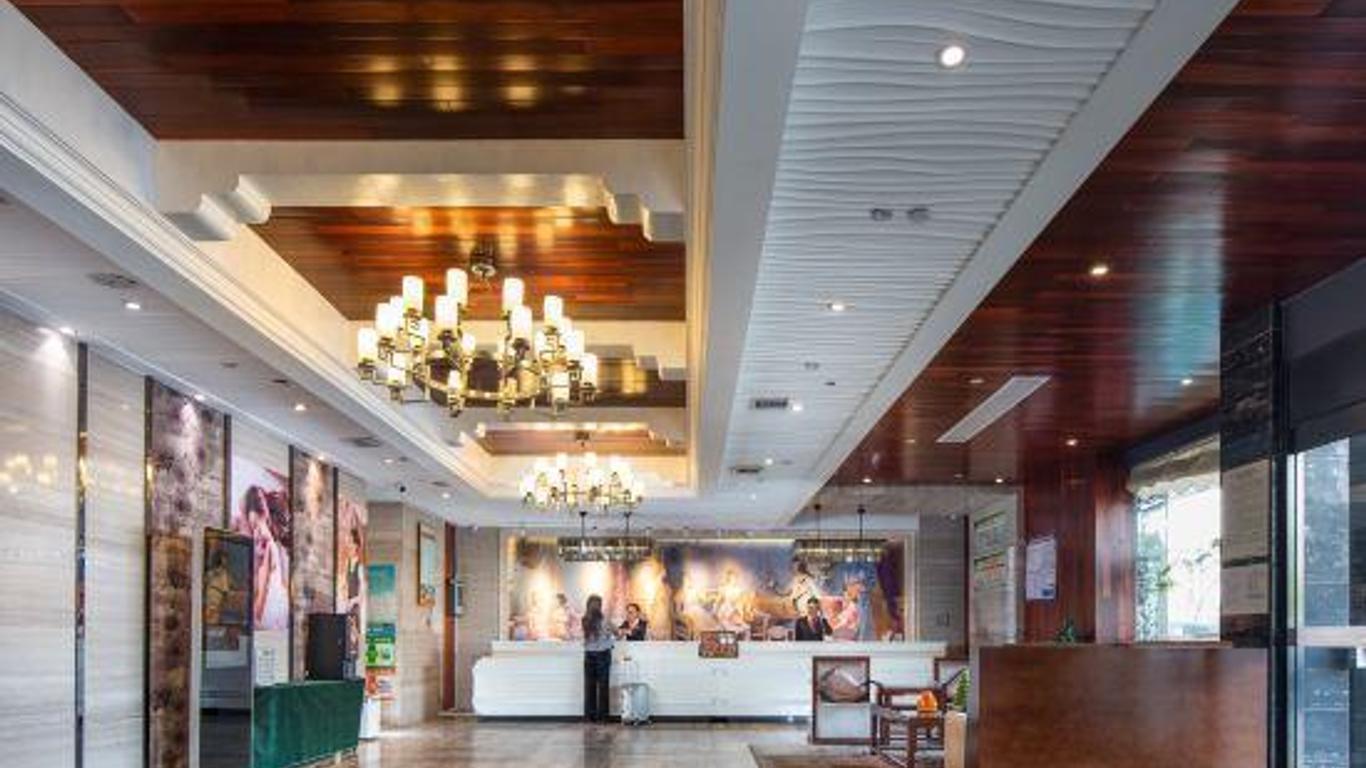 Vienna Smart Hotel (Huai'an Shenzhen East Road)