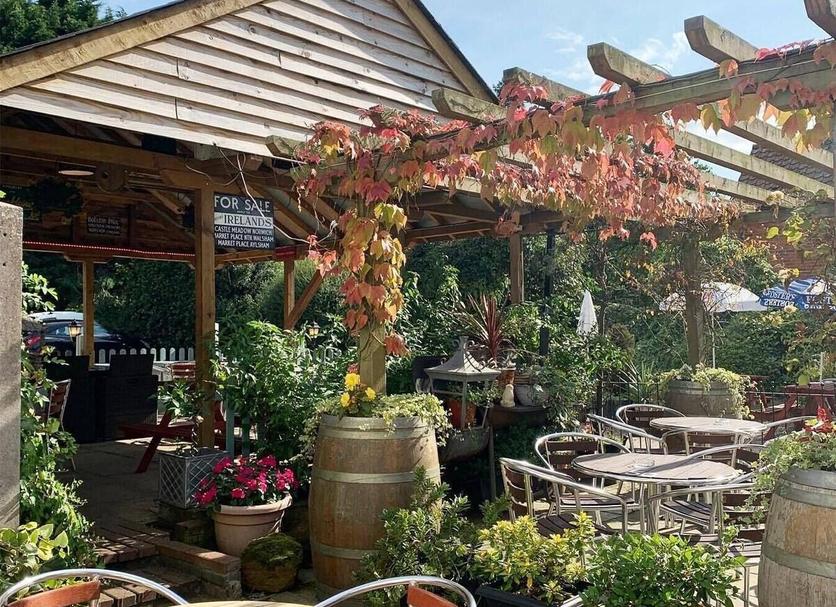 Patio Foto
