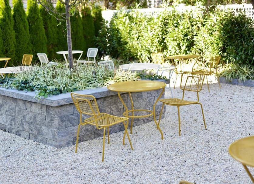 Patio Foto