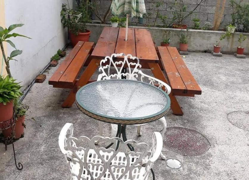 Patio Foto