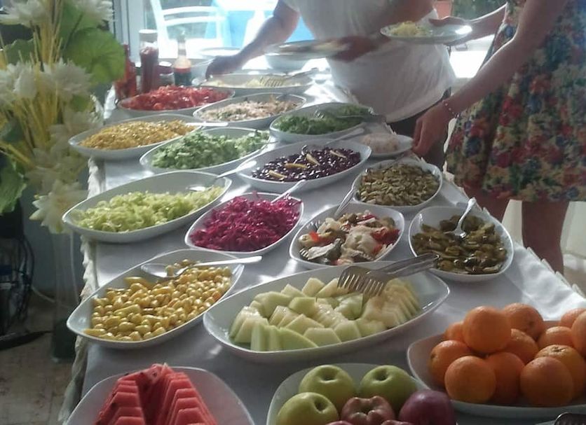 Buffet Foto