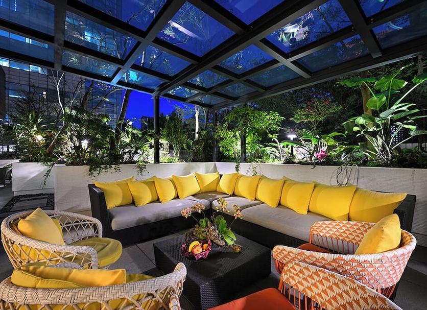 Patio Foto