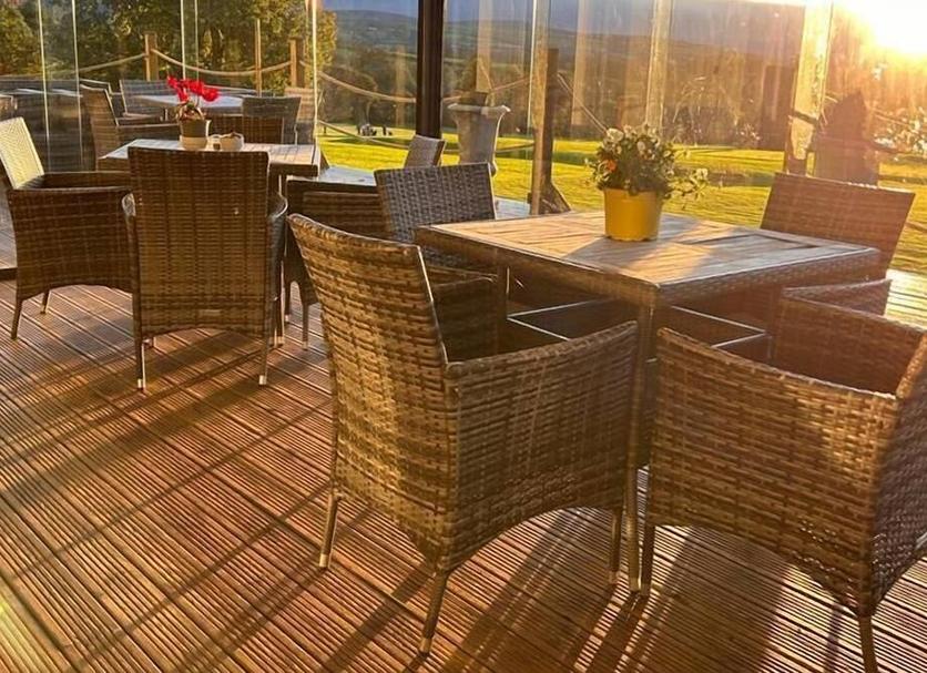 Patio Foto